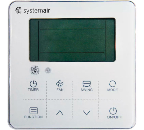 Канальный кондиционер Systemair SYSPLIT DUCT 24 EVO HP Q