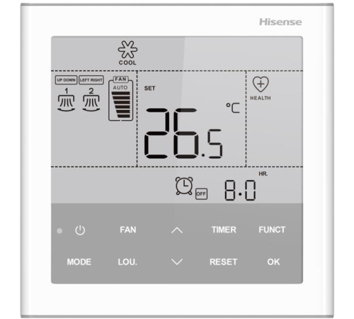Канальная VRF система Hisense AVD-30HJDH