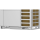 Наружный блок VRF системы Lessar LUM-AHE504AUA-4-hr
