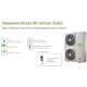Наружный блок VRF системы Lessar LUM-HE450ATA4-C