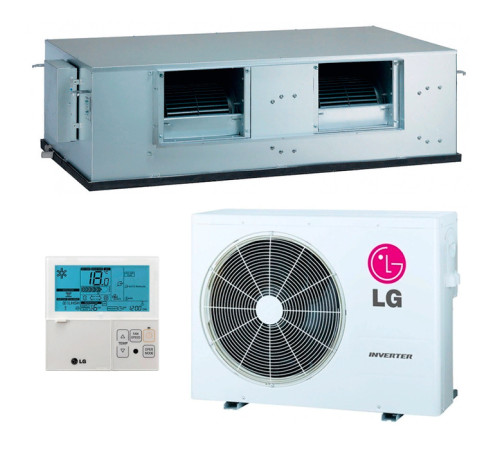 Высоконапорный канальный кондиционер Lg UB70W.N94R0/UU70W.U34R0