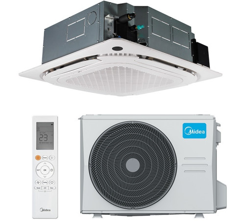 Кассетный кондиционер Midea MCD1-24HRN1-Q/MOX431U-24HN1-Q/-40