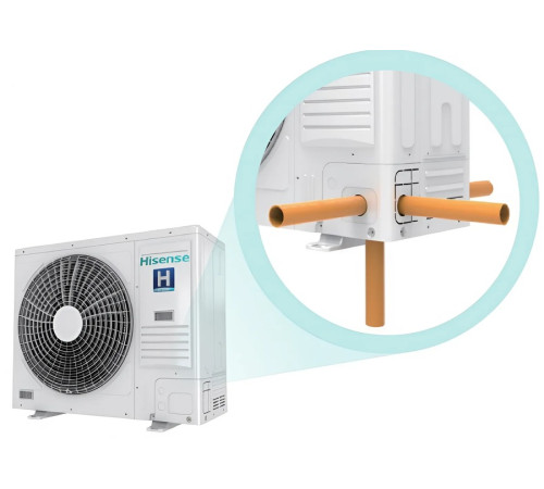 Наружный блок VRF системы Hisense AVW-54HJFHE2