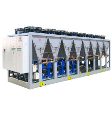 Чиллер с воздушным охлаждением Dantex DN-TS1250BUSOHF