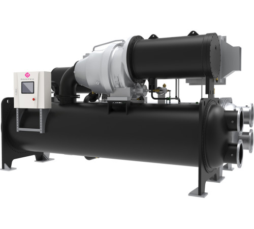 Чиллер с водяным охлаждением Dantex DN-CCWE1300H/SM