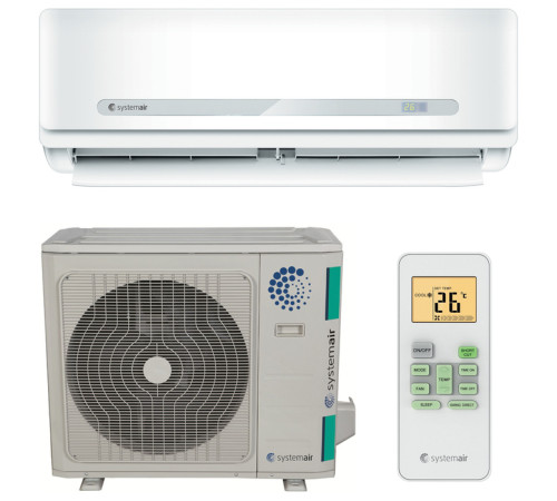 Кондиционер Systemair Sysplit Wall Smart 30 V3 HP Q
