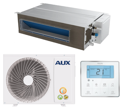 Канальный кондиционер AUX ALMD-H18/4DR2A/AL-H18/4DR2A(U)