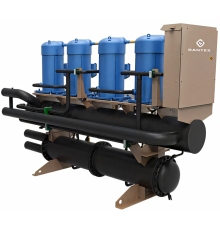 Чиллер с водяным охлаждением Dantex DN-480JСVWFL/SF