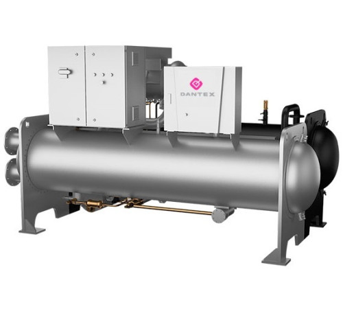 Чиллер с водяным охлаждением Dantex DN-CCWF250EV/SM