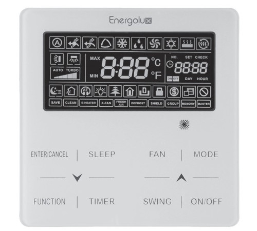 Канальная VRF система Energolux SMZDH36V3AI