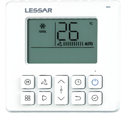 Кассетный кондиционер Lessar LS-HE18BCWE2/LU-HE18UWE2/LZ-B4CUB