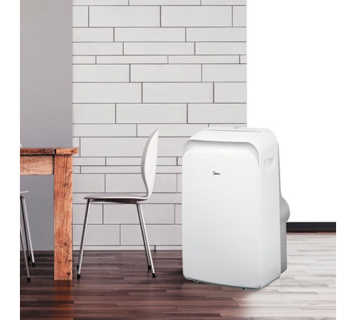 Мобильный кондиционер Midea MPPDB-12HRN1-Q
