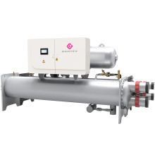Чиллер с водяным охлаждением Dantex DN-1240VSCWE/SM