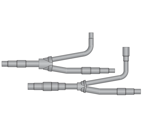 Комплект разветвителей Lessar LZ-VVTR15