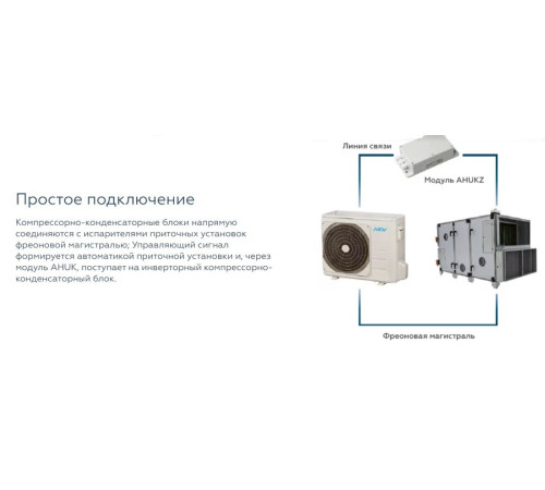 Компрессорно-конденсаторный блок Mdv MDOAG-18HFN8