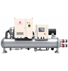 Чиллер с водяным охлаждением Dantex DN-CCWG250EV/SM