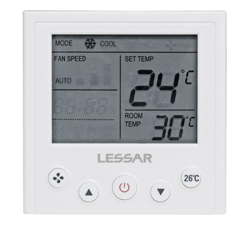 Проводной пульт управления Lessar LZ-UPHW