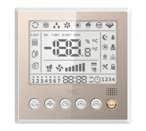 серия HI PRESSURE DUCT TCL TMV-V71F1/N1Y