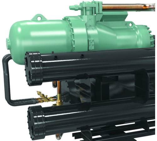 Чиллер с водяным охлаждением Dantex DN-920VYSIGM