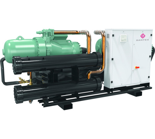 Чиллер с водяным охлаждением Dantex DN-440VYSIGM