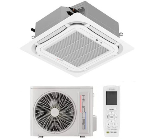 Кассетный кондиционер Aeronik U-Match VI ASI-AKH85R1/B-S INV/ASO-AGUHN85R1/INV(TF06)