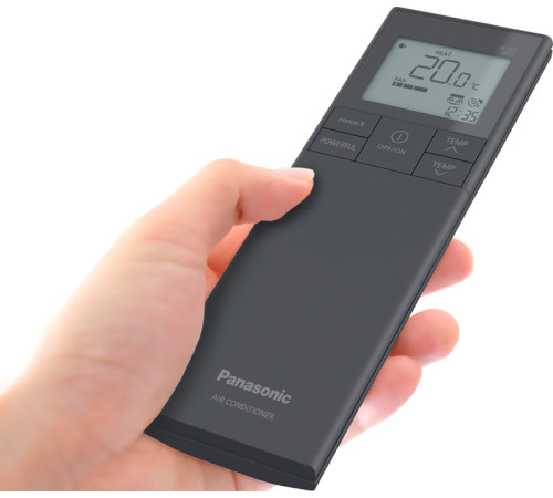 Кондиционер Panasonic Nordic black CS-HZ25ZKE-H/CU-HZ25ZKE