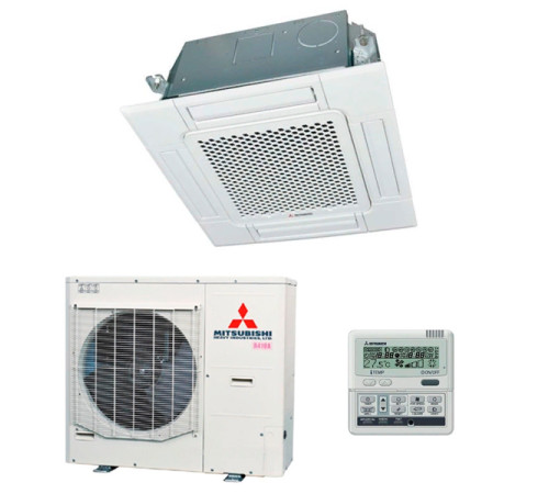 Кассетная VRF система Mitsubishi Heavy FDTC28KXZE1