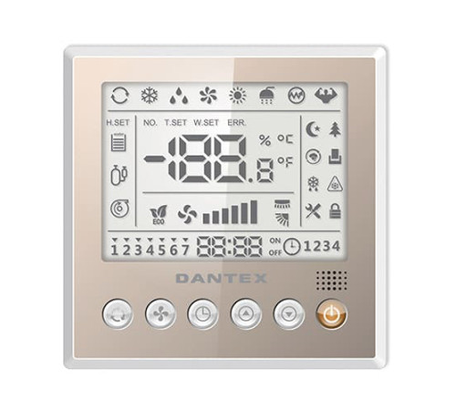 Напольно-потолочный кондиционер Dantex RK-36HTNE-W/RK-36CHTN
