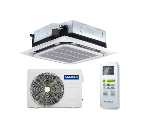 Кассетный кондиционер Marsa MRK-24UHTN/MRK-24HTNE-W