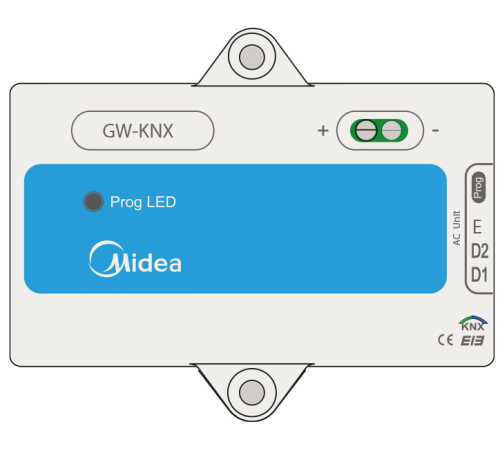 Шлюз Midea GW3-KNX