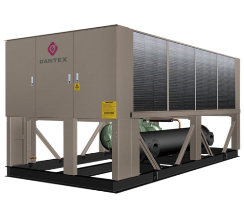 Чиллер с воздушным охлаждением Dantex DN-500BGMC/SM