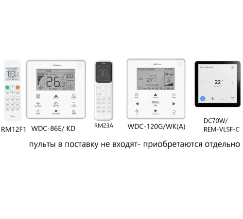 Канальная VRF система Midea MI2-28T2DHN1(A)