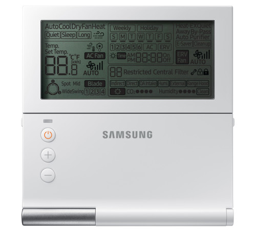 Проводной пульт управления Samsung MWR-WE10