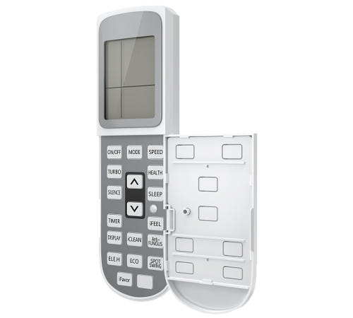 Напольно-потолочный кондиционер Ferrum LCACF36D1-A/LCAU36U1-A-WS40