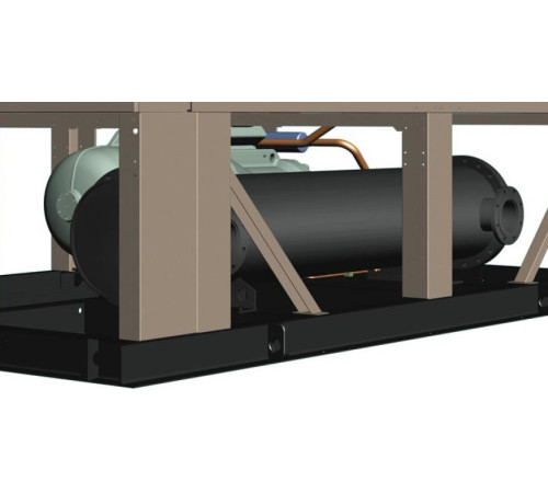 Чиллер с воздушным охлаждением Dantex DN-500BGMTC/SM
