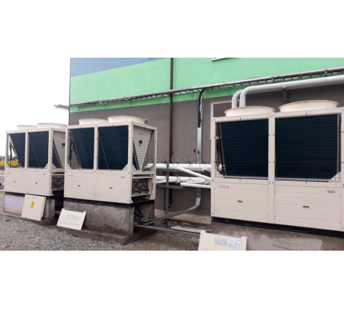 Чиллер с воздушным охлаждением Energolux SCAW-M66ZHR