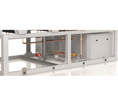 Чиллер с воздушным охлаждением Dantex DN-260BUSOGF