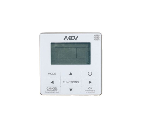 Чиллер с воздушным охлаждением Mdv MDGC-V14WD2RN8-B