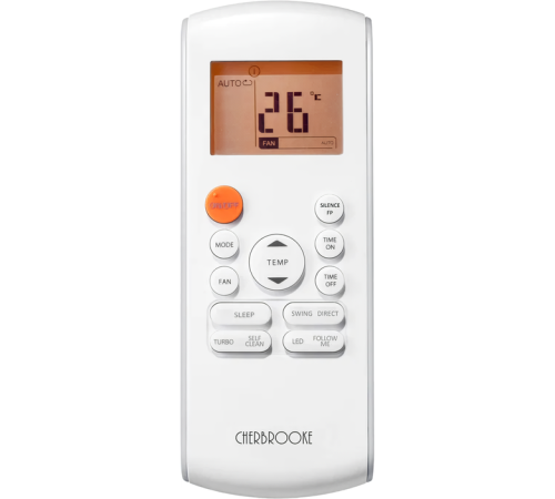 Напольно-потолочный кондиционер CHERBROOKE CUE-24HRN1-R/COX-24NH1-Q