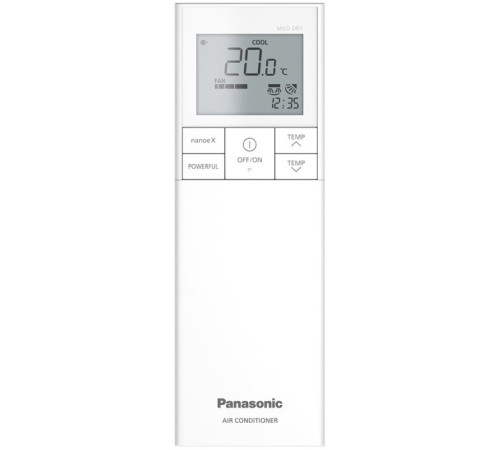 Кондиционер Panasonic Design silver CS-XZ25ZKEW/CU-Z25ZKE