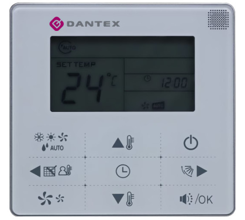 Канальная VRF система Dantex DM-UAC560T1/F