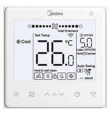 Пульт Midea WDC3-86S