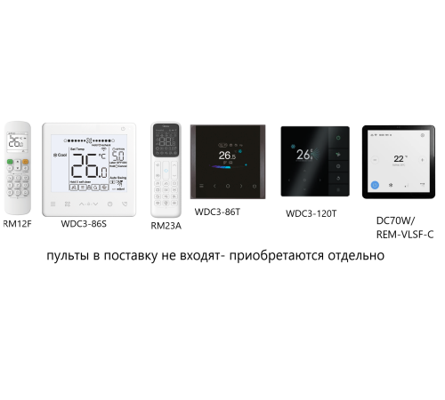 Настенная VRF система Midea MIH15GHN18(DP)