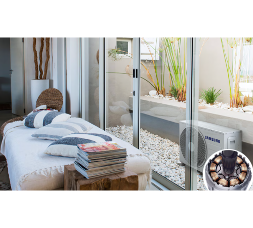 Кассетный кондиционер Samsung AC052MXADKH/EU/AC052NN4DKH/EU