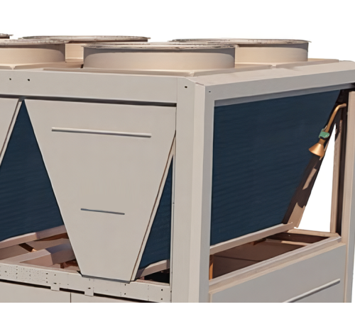 Чиллер с воздушным охлаждением Dantex DN-460CJBFL/SF