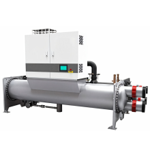 Чиллер с водяным охлаждением Dantex DN-630VSCLWE/SM