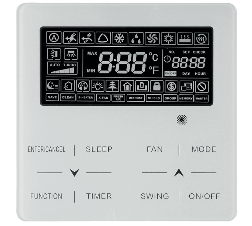 Канальная VRF система Lessar LSM-AH50DYA2