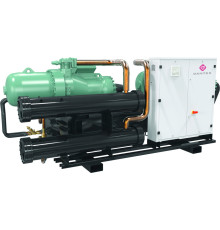 Чиллер с водяным охлаждением Dantex DN-490VYSIGM