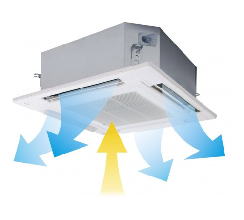 Кассетная VRF система Panasonic S-140MU2E5B