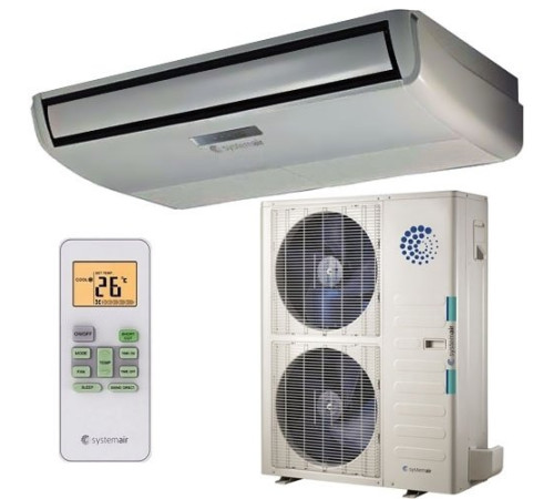 Напольно-потолочный кондиционер Systemair SYSPLIT CEILING 48 HP R